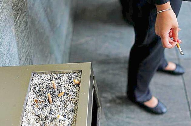 Rajasthan principal secretary, health, Veenu Gupta said, “40% people die in Rajasthan because of tobacco use.” (AFP Photo for representation purpose) Rajasthan principal secretary, health, Veenu Gupta said, “40% people die in Rajasthan because of tobacco use.” (AFP Photo for representation purpose)