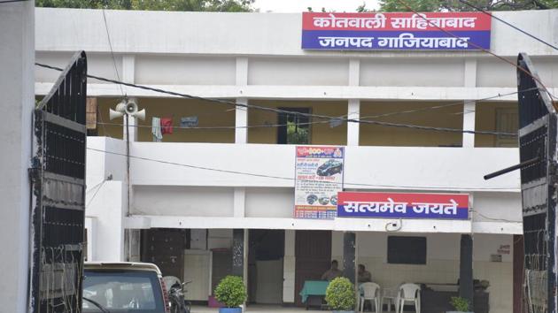 A case has been filed at the Sahibabad police station. (Sakib Ali/HT File) A case has been filed at the Sahibabad police station. (Sakib Ali/HT File)