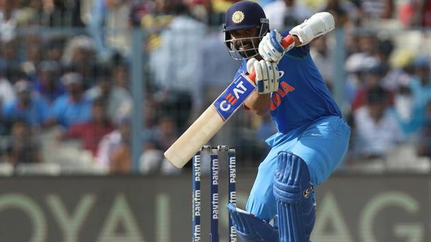 Ajinkya Rahane’s exclusion surprised many as India lost to Sri Lanka by seven wickets in the first ODI in Dharamsala.(BCCI)