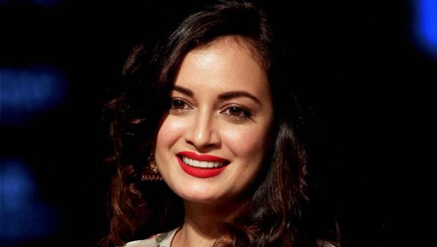 Actor Dia Mirza will next be seen in Rajkumar Hirani’s biopic on actor Sanjay Dutt (PTI) Actor Dia Mirza will next be seen in Rajkumar Hirani’s biopic on actor Sanjay Dutt (PTI)