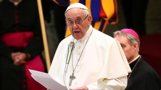 Archbishop Soosai Pakiyam said he received a phone call from the Vatican stating that the Pope wanted to know details of the cyclone that hit the Kerala’s coast. (REUTERS) Archbishop Soosai Pakiyam said he received a phone call from the Vatican stating that the Pope wanted to know details of the cyclone that hit the Kerala’s coast. (REUTERS)