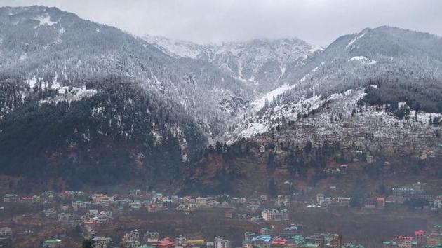 The Solang valley in Manali. (ANI) The Solang valley in Manali. (ANI)