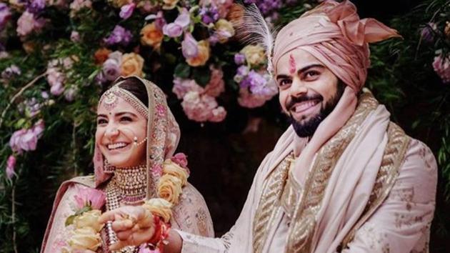 Rohit Sharma had a quirky advice to the newly married couple - Virat Kohli and Anushka Sharma. (Twitter) Rohit Sharma had a quirky advice to the newly married couple - Virat Kohli and Anushka Sharma. (Twitter)