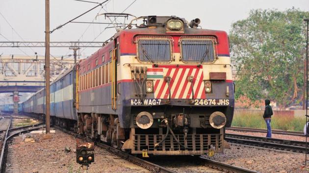 Only outstation trains on short routes or with low demand have been cancelled, CR said. (HT File Photo) Only outstation trains on short routes or with low demand have been cancelled, CR said. (HT File Photo)