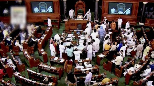 The need for some stringent rules to be laid down for parliamentarians arises because of the quantum of disruptions that both houses of Parliament have witnessed in the past (PTI Photo/TV Grab) The need for some stringent rules to be laid down for parliamentarians arises because of the quantum of disruptions that both houses of Parliament have witnessed in the past (PTI Photo/TV Grab)