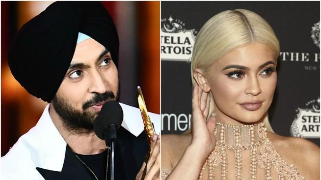 Diljit Dosanjh is still thinking about mum-to-be Kylie Jenner.