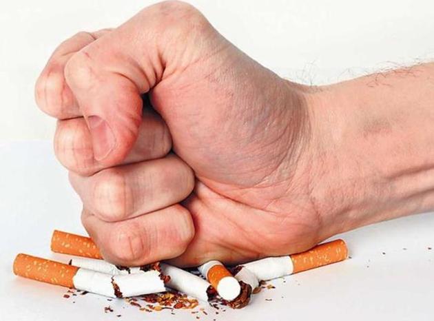 In the notice banning cigarettes, pan masala etc, the institute has made it clear that anyone found flouting the ban would be subjected to serious disciplinary action. (HT) In the notice banning cigarettes, pan masala etc, the institute has made it clear that anyone found flouting the ban would be subjected to serious disciplinary action. (HT)