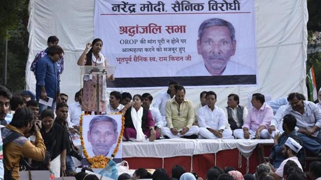 The court made the observation while rejecting two public interest litigations against the Delhi government’s decision to accord martyr status to Ram Kishan Grewal. (Arun Sharma/HT Photo) The court made the observation while rejecting two public interest litigations against the Delhi government’s decision to accord martyr status to Ram Kishan Grewal. (Arun Sharma/HT Photo)