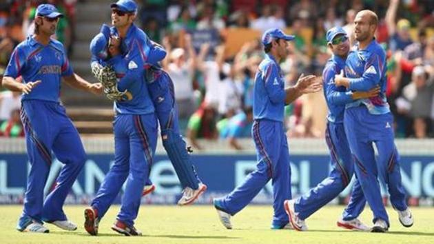 Afghanistan cricket team will play their debut Test match against India in 2018.(Getty Images)