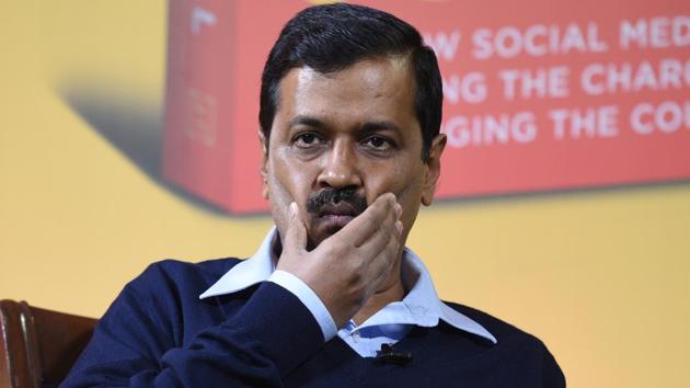 Chief minister of Delhi Arvind Kejriwal. (Sonu Mehta/HT File) Chief minister of Delhi Arvind Kejriwal. (Sonu Mehta/HT File)