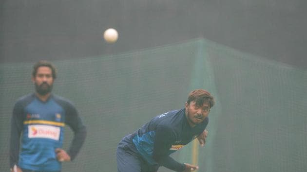 Akila Dananjaya will be expected to play a vital role on a pitch expected to assist spin. (AFP) Akila Dananjaya will be expected to play a vital role on a pitch expected to assist spin. (AFP)
