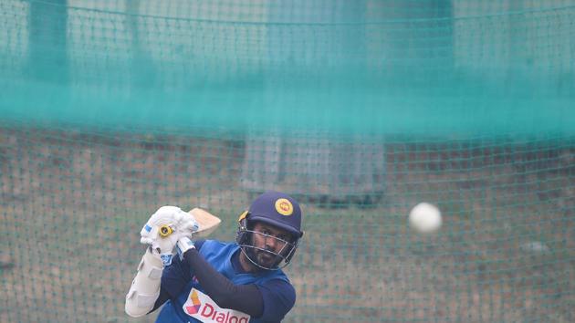 Upul Tharanga played a solid knock as Sri Lanka coasted to victory in the Dharamsala ODI. (AFP) Upul Tharanga played a solid knock as Sri Lanka coasted to victory in the Dharamsala ODI. (AFP)