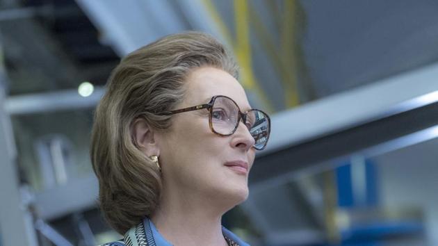 In this image released by 20th Century Fox, Meryl Streep portrays Katharine Graham in a scene from The Post. (AP) In this image released by 20th Century Fox, Meryl Streep portrays Katharine Graham in a scene from The Post. (AP)