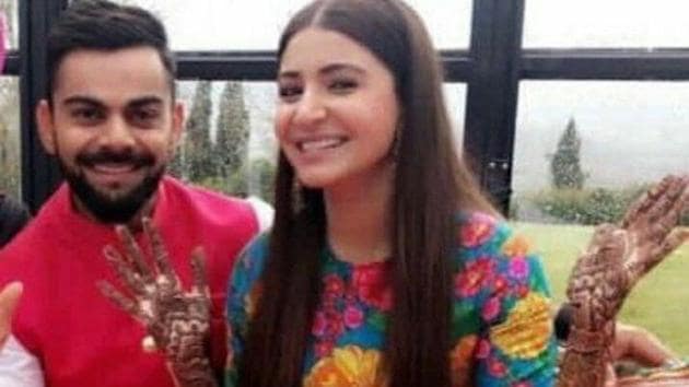 Virat Kohli gets married to Anushka Sharma in Florence, Italy on Dec 11.(IANS) Virat Kohli gets married to Anushka Sharma in Florence, Italy on Dec 11.(IANS)