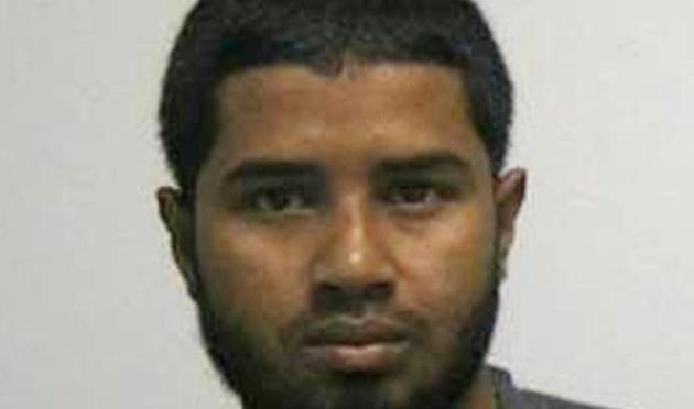 Akayed Ullah, a Bangladeshi man who attempted to detonate a homemade bomb strapped to his body at a New York commuter hub. (Reuters) Akayed Ullah, a Bangladeshi man who attempted to detonate a homemade bomb strapped to his body at a New York commuter hub. (Reuters)