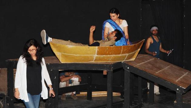 A very intimate setting for a stage, Prithvi Theatre invites the audience into every play it hosts. Here, a dress rehearsal of the the play ‘Jaal’ in 2012. (Prasad Gori / HT Photo)