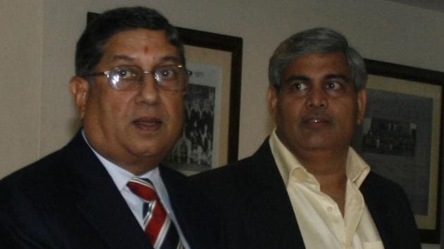 Shashank Manohar had disbanded the ‘Big Three’ model proposed by N Srinivasan but the Board of Control for Cricket in India’s latest ‘Big Four’ FTP is an attempt to shrink cricket at the highest level. (Hindustan Times) Shashank Manohar had disbanded the ‘Big Three’ model proposed by N Srinivasan but the Board of Control for Cricket in India’s latest ‘Big Four’ FTP is an attempt to shrink cricket at the highest level. (Hindustan Times)