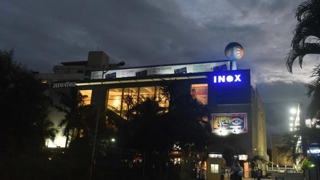 Inox theatre in Pune.(HT PHOTO)