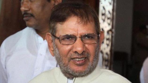 Sharad Yadav and a section of the JD-U fell out with Nitish Kumar after the latter broke away from the Grand Alliance with RJD and the Congress to re-align with the BJP. (PTI File Photo) Sharad Yadav and a section of the JD-U fell out with Nitish Kumar after the latter broke away from the Grand Alliance with RJD and the Congress to re-align with the BJP. (PTI File Photo)