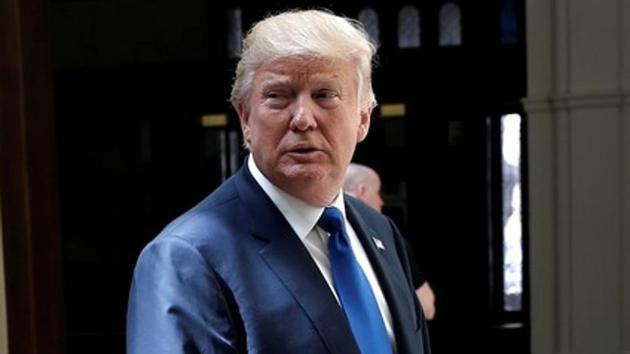 US President Donald Trump. (REUTERS) US President Donald Trump. (REUTERS)