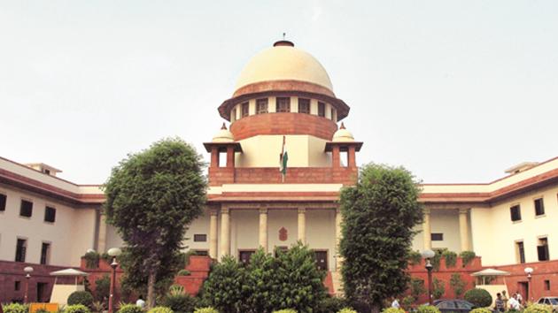 A view of the Supreme Court in New Delhi.(HT File Photo)