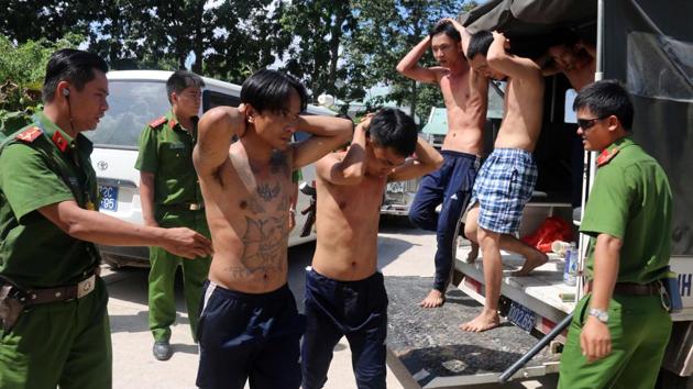 Conditions inside Vietnam’s 132 centres vary widely, though several have experienced mass breakouts due to overcrowding. “Vietnamese laws and regulations are being perfected, especially when it comes to drug rehabilitation and treatment, to consider drug addicts patients,” said Le Thanh Tung, director of the Department of Social Evils Prevention in Hai Phong city. (AFP) 