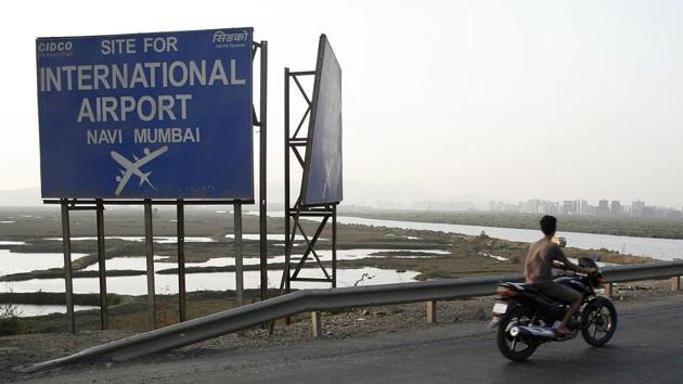 The township will be developed at Khalapur, close to Navi Mumbai international airport.(HT File Photo)