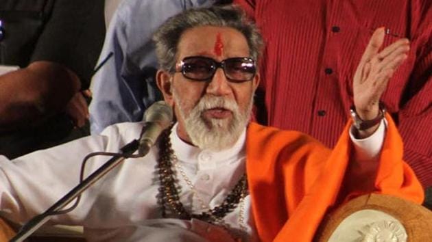 Shiv Sena founder Bal Thackeray. (HT File Photo) Shiv Sena founder Bal Thackeray. (HT File Photo)