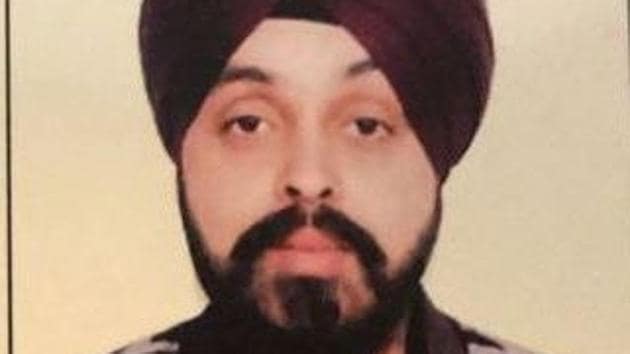Accused contractor Gurinder Singh. (HT Photo) Accused contractor Gurinder Singh. (HT Photo)