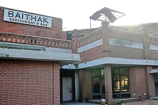 Baithak has been non-functional since November 2016. (HT File) Baithak has been non-functional since November 2016. (HT File)