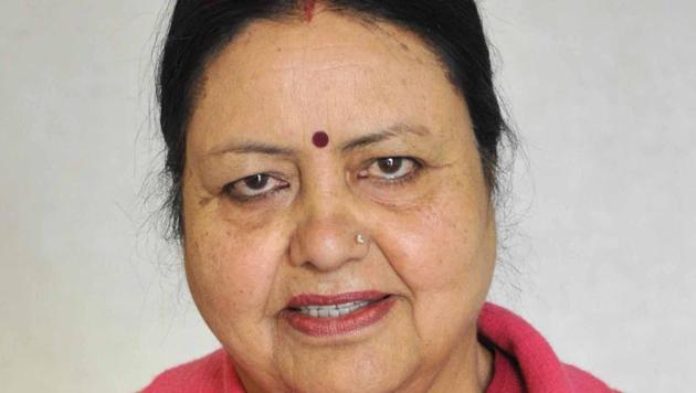 Chandigarh mayor Asha Kumari Jaswal. (HT File) Chandigarh mayor Asha Kumari Jaswal. (HT File)