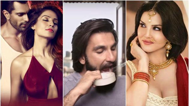 Celebrities such as Karan Singh Grover, Bipasha Basu, Ranveer Singh and Sunny Leone have endorsed condom in the past.