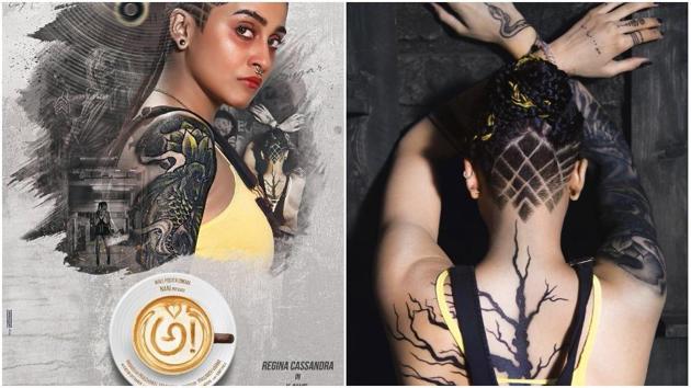 Regina Cassandra plays the bewitching badass in this Nani film. Regina Cassandra plays the bewitching badass in this Nani film.