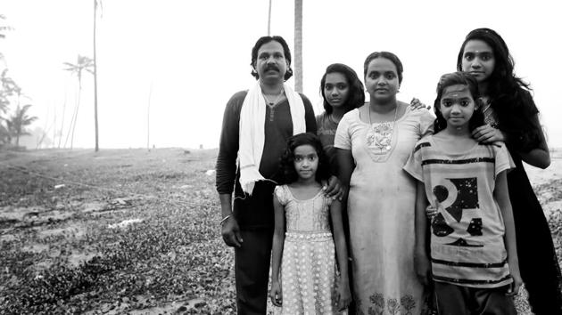 Rekha and Karthikeyan met while she was doing a Hindi course and fell in love. “Following protests from both families, we were forced to flee and start life afresh,” she says. Now, the couple goes 20-30 nautical miles into the sea in search of fish, without a compass, GPS device, life jackets or any modern navigation equipment. (Vivek R Nair / HT Photo) Rekha and Karthikeyan met while she was doing a Hindi course and fell in love. “Following protests from both families, we were forced to flee and start life afresh,” she says. Now, the couple goes 20-30 nautical miles into the sea in search of fish, without a compass, GPS device, life jackets or any modern navigation equipment. (Vivek R Nair / HT Photo)