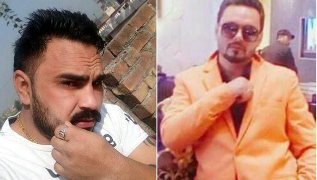 The deceased, Manpreet Singh alias Manga (left) and Harinder Singh (right). (HT Photos) The deceased, Manpreet Singh alias Manga (left) and Harinder Singh (right). (HT Photos)
