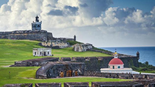 The historic Fort San Felipe Del Morro in San Juan. Puerto Rico’s once-devastated power grid is now back up to 70% capacity, but this is mainly concentrated in the capital San Juan. (Shutterstock) The historic Fort San Felipe Del Morro in San Juan. Puerto Rico’s once-devastated power grid is now back up to 70% capacity, but this is mainly concentrated in the capital San Juan. (Shutterstock)