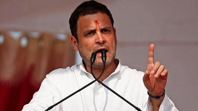 Congress president-elect Rahul Gandhi (Reuters) Congress president-elect Rahul Gandhi (Reuters)