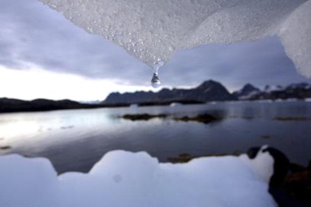 An iceberg melts in Kulusuk, Greenland near the Arctic circle.(AP File Photo/Representative image)