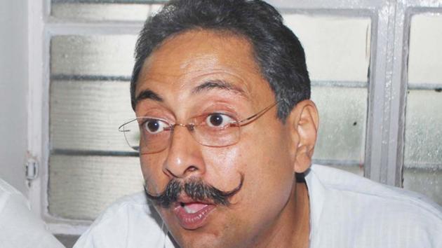 While government needs to launch a survey of well-qualified unemployed youths to offer them jobs, it is counting employees of a particular community in government department, says Vishvendra Singh. (HT Photo) While government needs to launch a survey of well-qualified unemployed youths to offer them jobs, it is counting employees of a particular community in government department, says Vishvendra Singh. (HT Photo)