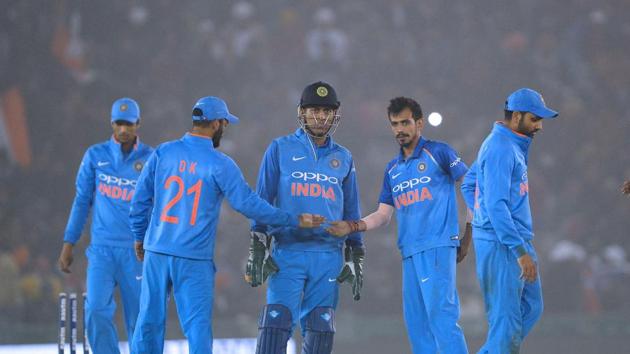 Yuzvendra Chahal picked up three wickets as Sri Lanka stumbled quickly. (AFP) Yuzvendra Chahal picked up three wickets as Sri Lanka stumbled quickly. (AFP)