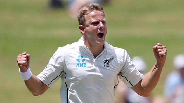 New Zealand bowler Neil Wagner in action during Day 4 of their second Test match against West Indies. (AFP) New Zealand bowler Neil Wagner in action during Day 4 of their second Test match against West Indies. (AFP)