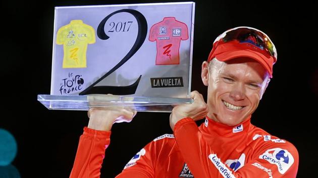 Chris Froome can face questioning from UCI following drug abuse allegations. (AP) Chris Froome can face questioning from UCI following drug abuse allegations. (AP)