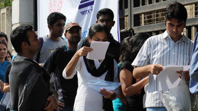 CBSE has uploaded the scanned images of OMR answer sheets of the candidates with their recorded responses and answer keys of UGC’s National Eligibility Test (NET) exam 2017. (HT file) CBSE has uploaded the scanned images of OMR answer sheets of the candidates with their recorded responses and answer keys of UGC’s National Eligibility Test (NET) exam 2017. (HT file)