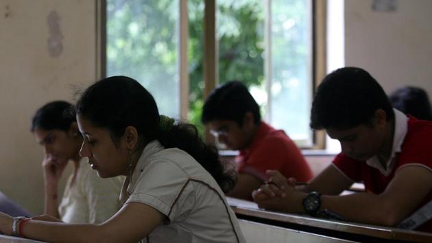 The university administration will soon announce the dates for online registration for UPSEE-2018. For the past two years, AKTU has been organising online registration for UPSEE and for the past one year, the university administration has made Aadhaar card mandatory for registration. (HT Photo) The university administration will soon announce the dates for online registration for UPSEE-2018. For the past two years, AKTU has been organising online registration for UPSEE and for the past one year, the university administration has made Aadhaar card mandatory for registration. (HT Photo)