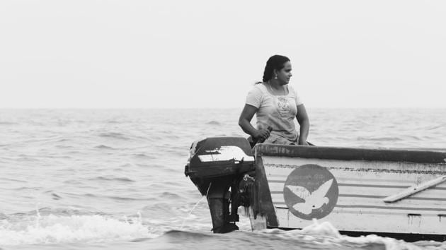 The Arabian Sea is unusually rough this rainy season, but India’s lone licenced deep-sea fisherwoman is unfazed by the ocean.The Central Marine Fisheries Research Institute (CMFRI), felicitated Rekha this April. (Vivek R Nair / HT Photo) The Arabian Sea is unusually rough this rainy season, but India’s lone licenced deep-sea fisherwoman is unfazed by the ocean.The Central Marine Fisheries Research Institute (CMFRI), felicitated Rekha this April. (Vivek R Nair / HT Photo)