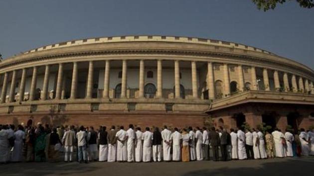 The winter session of Parliament will be held from December 15 to January 5.(AP Photo)