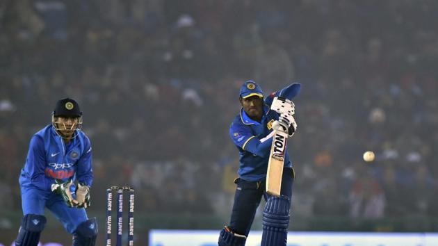 Angelo Mathews scored his second century but it went in vain as Sri Lanka lost by 141 runs. (PTI) Angelo Mathews scored his second century but it went in vain as Sri Lanka lost by 141 runs. (PTI)