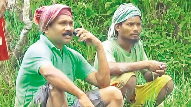 Former Jharkhand CM Madhu Koda relaxes after cultivating his plot in native Patahatu village in West Singhbhum on July 23, 2017. (HT File) Former Jharkhand CM Madhu Koda relaxes after cultivating his plot in native Patahatu village in West Singhbhum on July 23, 2017. (HT File)