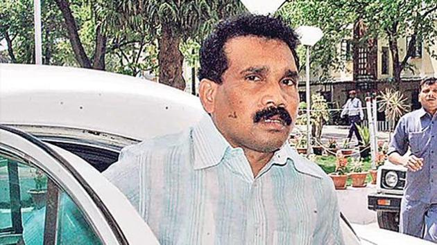 Former Jharkhand chief minister Madhu Koda was held guilty of corruption and other charges in a coal scam case.(HT File Photo)