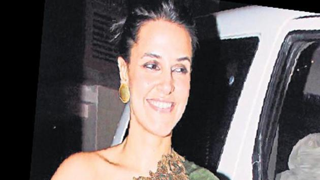 Neha Dhupia was recently seen in Qarib Qarib Singlle. Neha Dhupia was recently seen in Qarib Qarib Singlle.